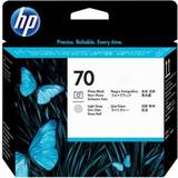 HP 70 Printhead (Photo Black/Light Grey)