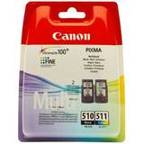 Canon Black Ink & Toners Canon PG-510/CL-511 2-pack