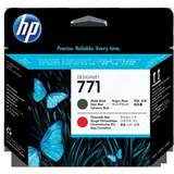 HP Printheads HP 771 Printhead (Matte Black/Red)