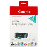 Canon Ink & Toners Canon CLI-42 BK/GY/LGY/C/M/Y/PC/PM 8-pack