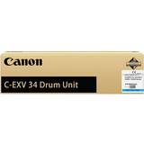 Photocopier OPC Drums Canon C-EXV34 Drum Unit (Cyan)