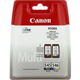Cartridges canon 545 546 Ink & Toners Canon PG-545/CL-546 2-pack