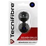 Tecnifibre Squash Balls Tecnifibre Blue Dot Squash Balls 2-pack