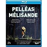 Debussy: Pelléas et Mélisande [Marc Mauillon; Jenny Daviet; Laurent Alvaro; Maxime Pascal] [Belair Classiques: BAC544] [Blu-ray]