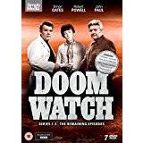 Doomwatch - Series 1-3 The Remaining Episodes [DVD]