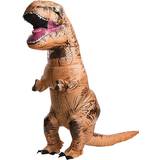 Inflatable Fancy Dresses Fancy Dress Rubies Inflatable Adult T-Rex Costume