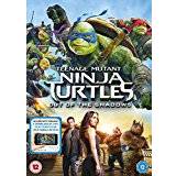 Teenage Mutant Ninja Turtles: Out Of The Shadows (DVD + Digital Download) [2016]