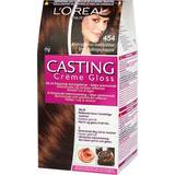 Smoothing Semi-Permanent Hair Dyes L'Oréal Paris Casting Crèmegloss #454 Chocolate Brownie 160ml