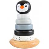 Oceans Stacking Toys Magni Penguin Stacking Tower