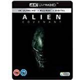 Alien: Covenant [4k ultra hd+blu ray+ digital] [2017] [Blu-ray]