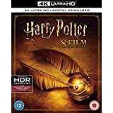Harry potter complete collection Harry Potter - Complete 8-Film Collection 4K Ultra HD+Blu-ray 2017 Region Free