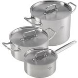 Cookware Kuhn Rikon Montreux Cookware Set with lid 3 Parts