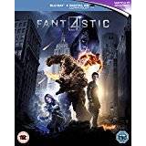Fantastic Four [Blu-ray] [2015]