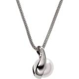 Skagen Agnethe Necklace - Silver/Pearl/Transparent