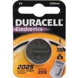 Batteries - Button Cell Batteries Batteries & Chargers Duracell CR2025 Compatible