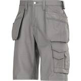 Grey Work Pants Snickers Workwear 3014 Craftsmen Shorts