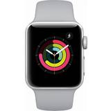 Apple Pedometer - iPhone Smartwatches Apple Watch Series 3 38mm Aluminum Case with Sport Band