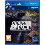 PlayStation 4 Games Hidden Agenda (PS4)