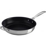 Silver Cookware Le Creuset 3 Ply Stainless Steel Non Stick 30 cm