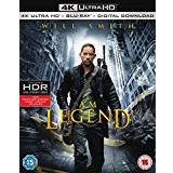 I Am Legend [4K UHD] [2016] [Includes Digital Download] [Blu-ray]
