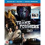 Transformers: The Last Knight (3D Blu-RayTM + Blu-Ray + Bonus Disc + Digital Download) [2017] [Region Free]
