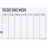Weekly planner Design Letters Weekly Planner