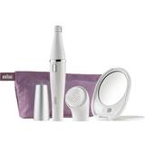 White Facial Trimmers Braun Face Premium Edition 830
