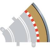Extension Sets Scalextric Radius 1 Curve Outer Borders 45° x 4 C8240