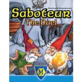 Bluffing - Family Board Games Mayfair Games Saboteur: The Duel