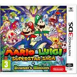 Nintendo 3DS Games Mario & Luigi: Superstar Saga + Bowser's Minions (3DS)