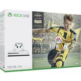 Game Consoles Microsoft Xbox One S 500GB - FIFA 17