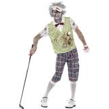 Smiffys Zombie Golfer Costume