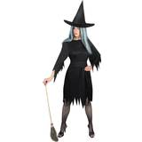 Witches Fancy Dresses Smiffys Spooky Witch Costume