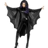 Halloween Fancy Dress Smiffys Vampire Bat Wings Black
