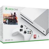 Xbox One Game Consoles Microsoft Xbox One S 500GB - Battlefield 1