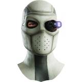 Facemasks Rubies Adult Deadshot Light Up Latex Mask
