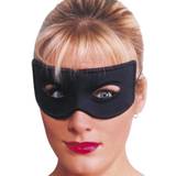 Thieves & Bandits Eye Masks Fancy Dress Smiffys Bandit Eyemask Black