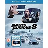Fast and furious 8 Fast & Furious 8 BD + digital download [Blu-ray] [2017] [Region Free]