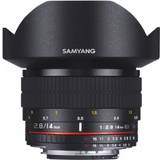 Samyang Canon EF - ƒ/2.8 Camera Lenses Samyang 14mm F2.8 DSLR for Canon EF