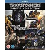 Transformers: 5-Movie Collection (Blu-RayTM + Bonus Disc ) [2017]