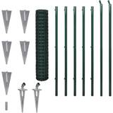 VidaXL Fence Kits vidaXL Set Spike Euro Fence 150cmx10m