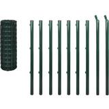 VidaXL Fence Kits vidaXL Set Euro Fence 100cmx10m