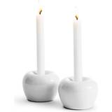 Born in Sweden Candlesticks, Candles & Home Fragrances Born in Sweden Apple Candlestick 4cm 2pcs