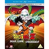 Dragon Ball Z Movie Collection One: Dead Zone/The World's Strongest - DVD/Blu-ray Combo