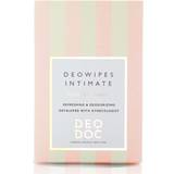 Alcohol Free Intimate Wipes DeoDoc DeoWipes Intimate Fresh Coconut 10-pack
