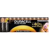 Duracell AA Plus Power 24-pack