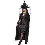 Witches Fancy Dresses Smiffys Deluxe Witch Cape