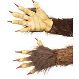 Devils & Demons Accessories Fancy Dress Smiffys Beast / Krampus Demon Gloves