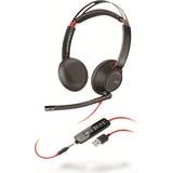 In-Ear Headphones - Wireless Poly Blackwire 5220