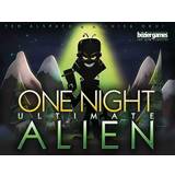 Role Playing Games - Short (15-30 min) Board Games Bezier Games One Night Ultimate Alien